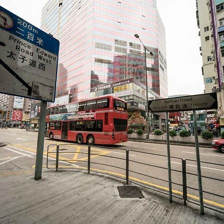 8 Days Boutique Hotel Kowloon  Exterior foto