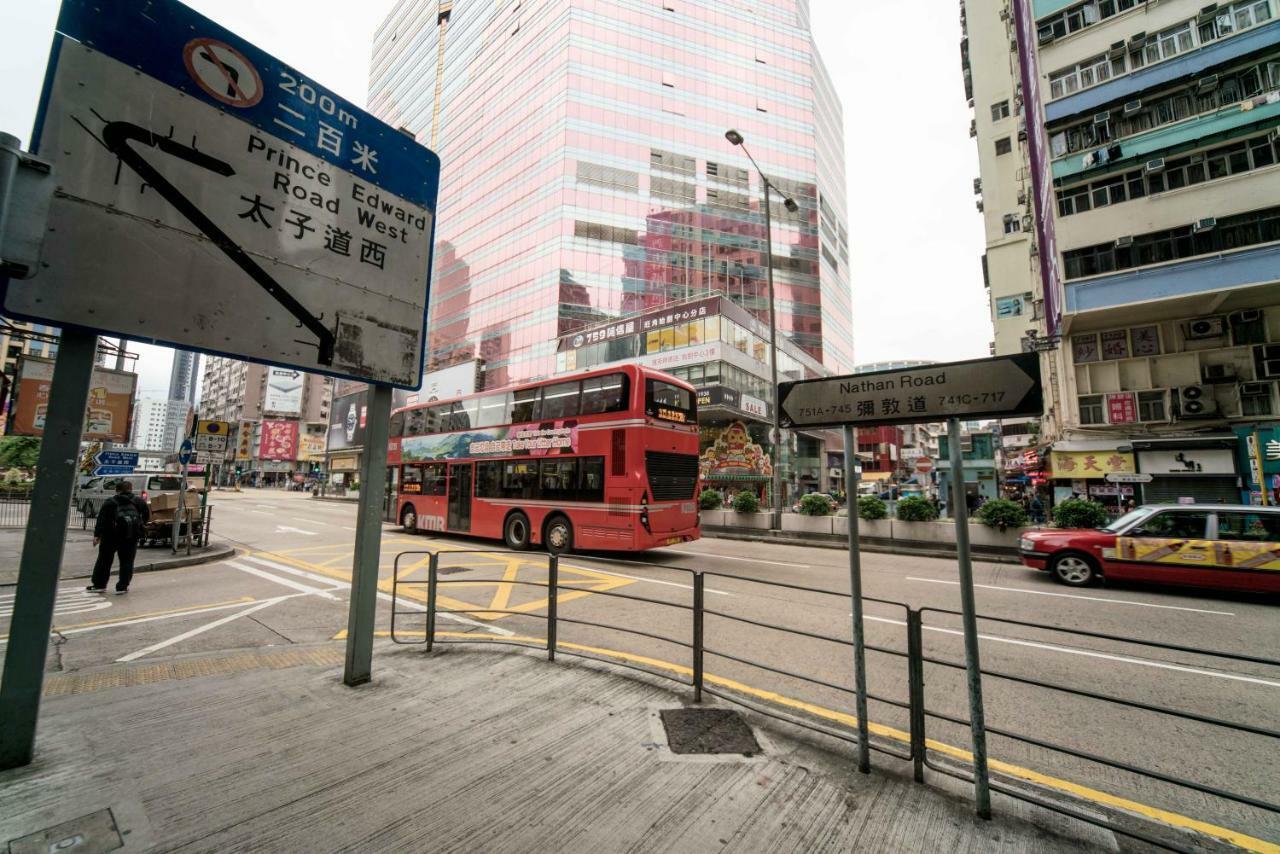 8 Days Boutique Hotel Kowloon  Exterior foto